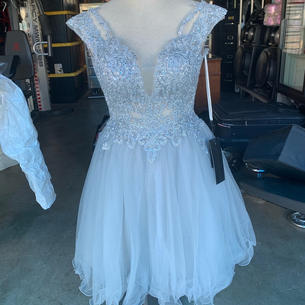 Silver dresses !
